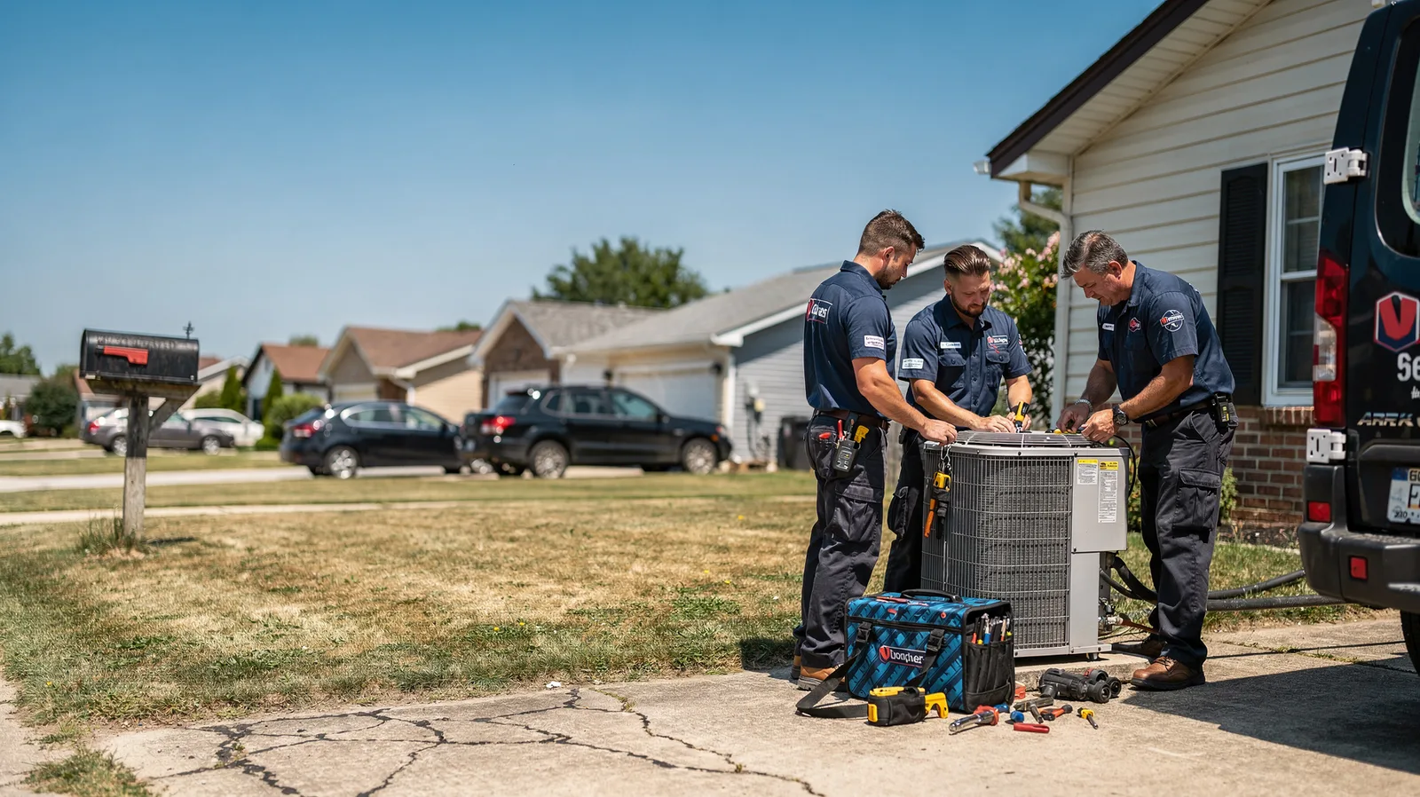 Hvac Repair in Orma, WV near me